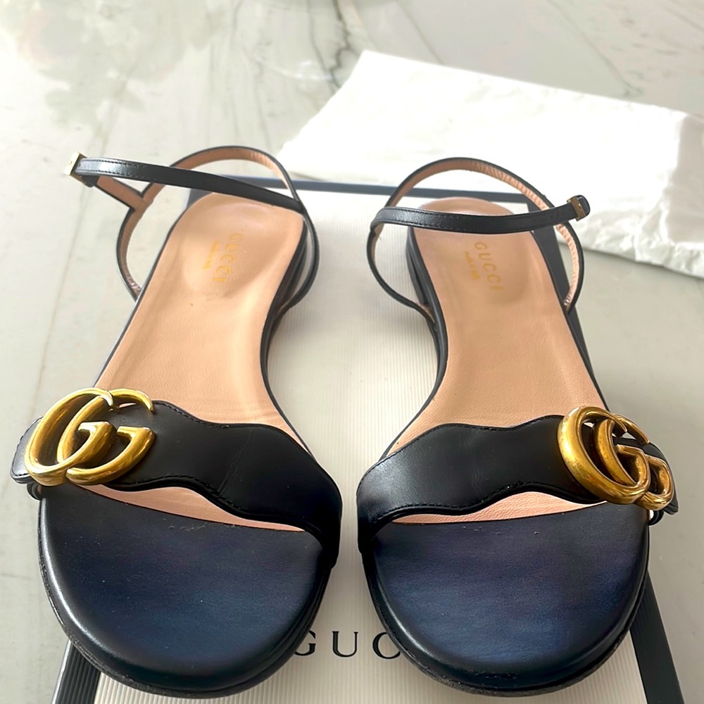 Gucci GG Marmont sandal